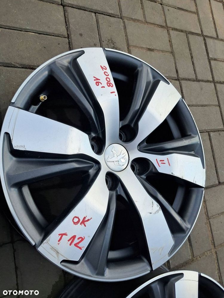 peugeot 2008 i felgi aluminiowe 16" 6,5" et20 4x108 9678398177 - 13