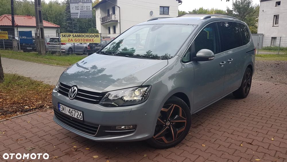 Volkswagen Sharan 2.0 TSI Highline DSG