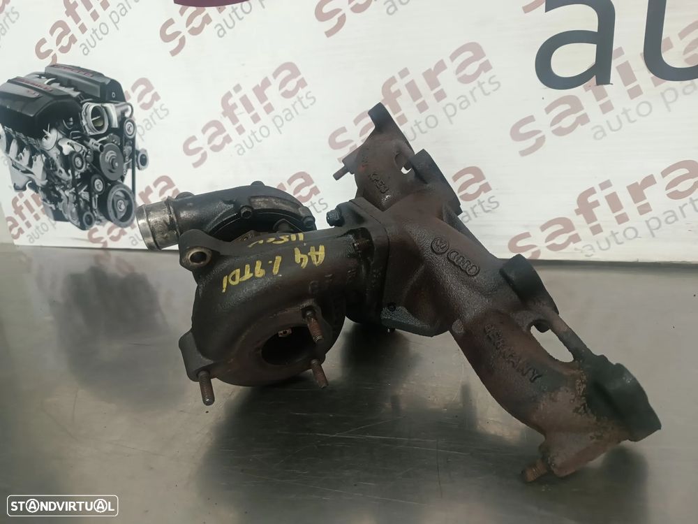 TURBO VOLKSWAGEN PASSAT / AUDI A4 A6 1.9TDI 115CV VNT15 028145702H - 3