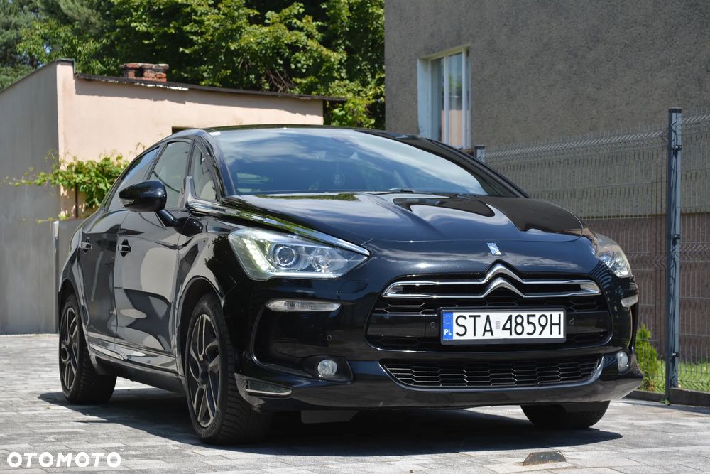 Citroën DS5 e-HDi 115 EGS6 Chic - 13
