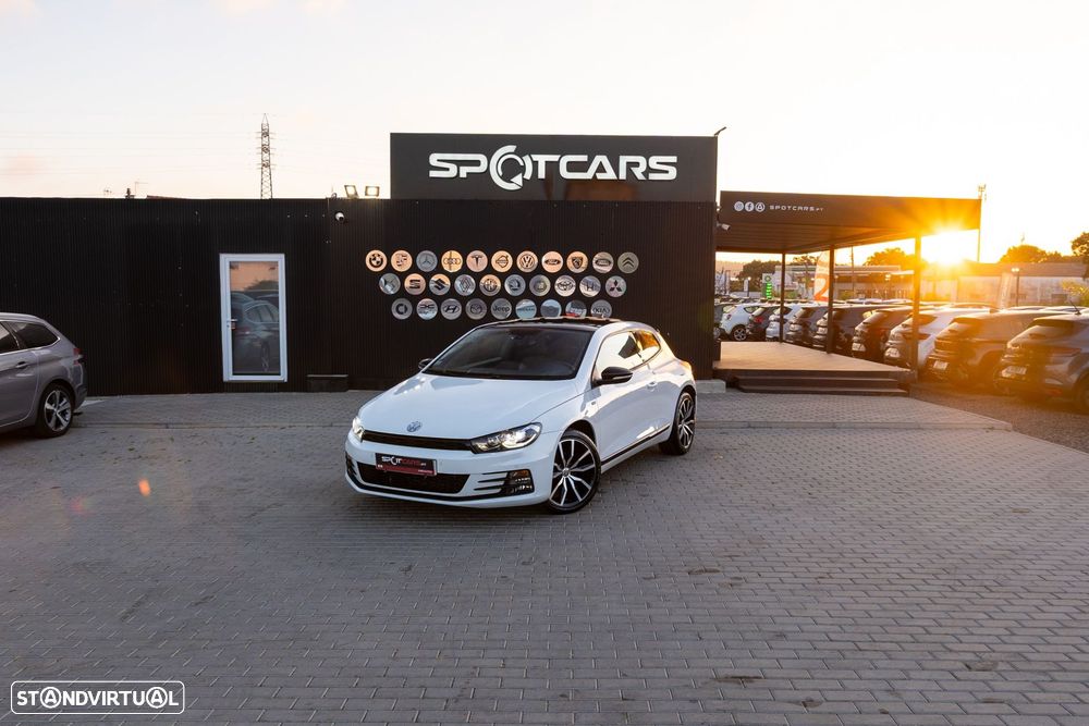 VW Scirocco 2.0 TDI Blue Motion Technologie Allstar - 2
