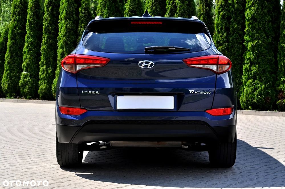 Hyundai Tucson 1.7 CRDI BlueDrive Premium 2WD DCT - 10