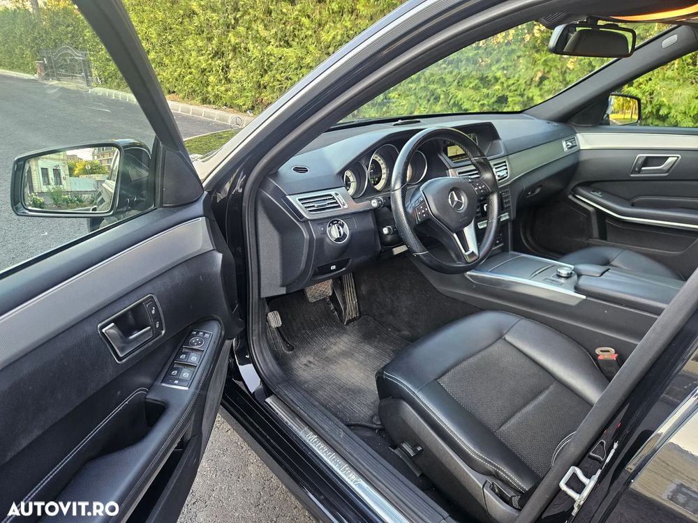 Mercedes-Benz E 300 BLUETEC HYBRID Aut. - 5