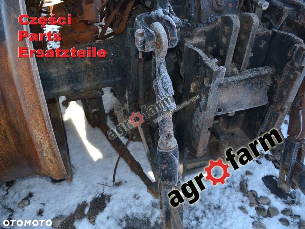 Massey Ferguson 6270 części, skrzynia biegów, oś - 3