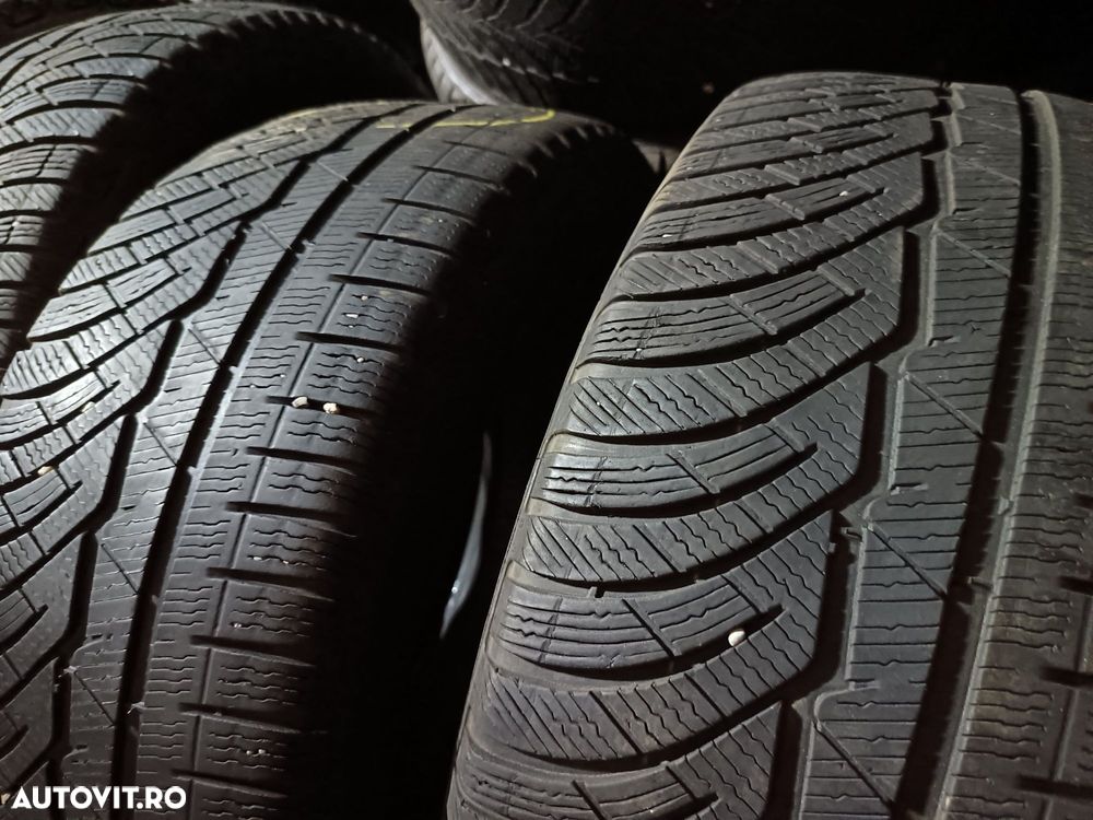 Anvelope MS iarna 235 55 17 Michelin 2018 5.4mm - 5