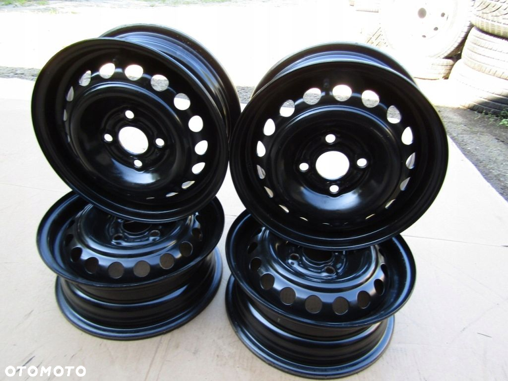 4x Felgi 13 Opel Vectra A Astra F Corsa B C 5j 4x100 ET49 / oryginał - 3