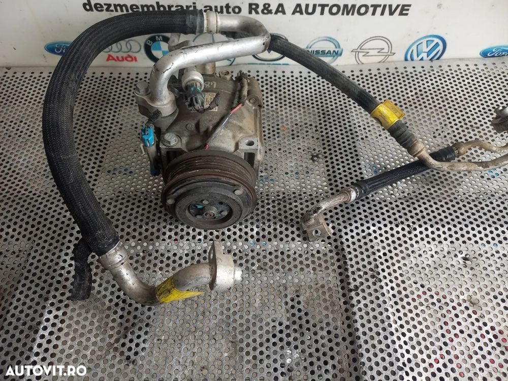 Compresor Clima Opel Astra J Zafira B/C Meriva B Mokka 1.7 Cdti Motor A17DTR A17DTH Cod  - Dezmembr - 4