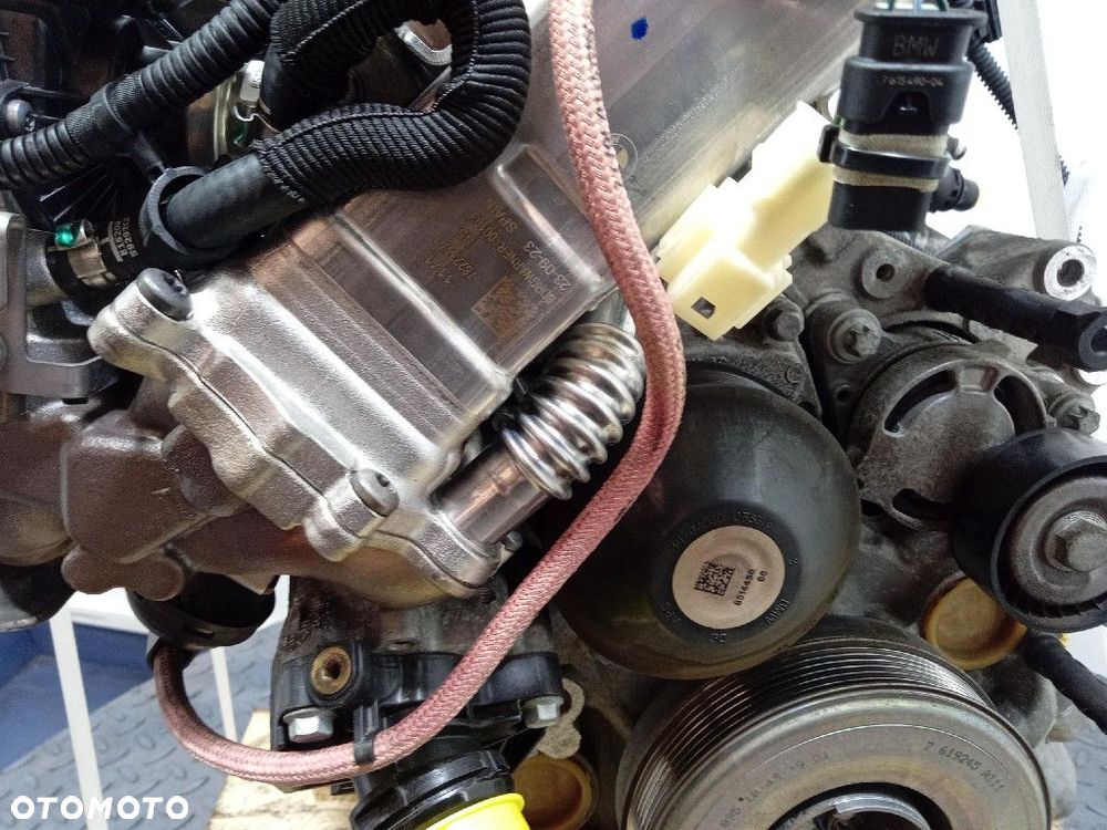 BMW  3 F31 LCI LIFT 15-20 2.0 D 163KM SILNIK DIESLA B47D20 - 14