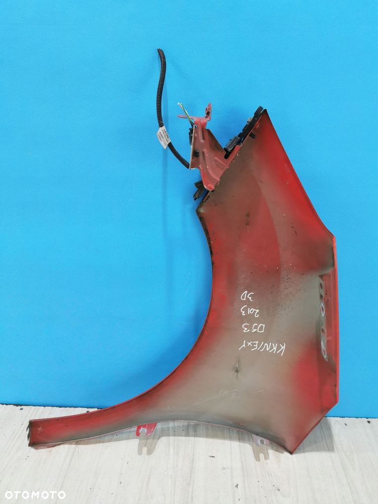 citroen c3 ii ds3 10/16 błotnik przód przedni prawy kkn - 4