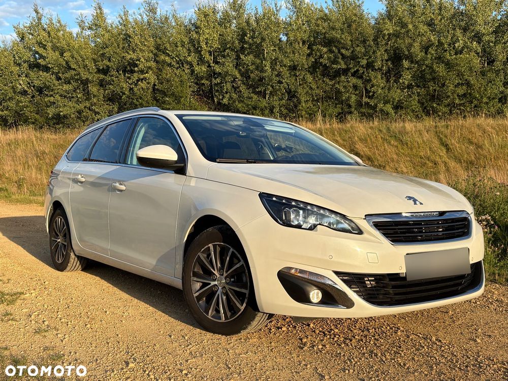Peugeot 308 1.6 BlueHDi Allure S&S - 13