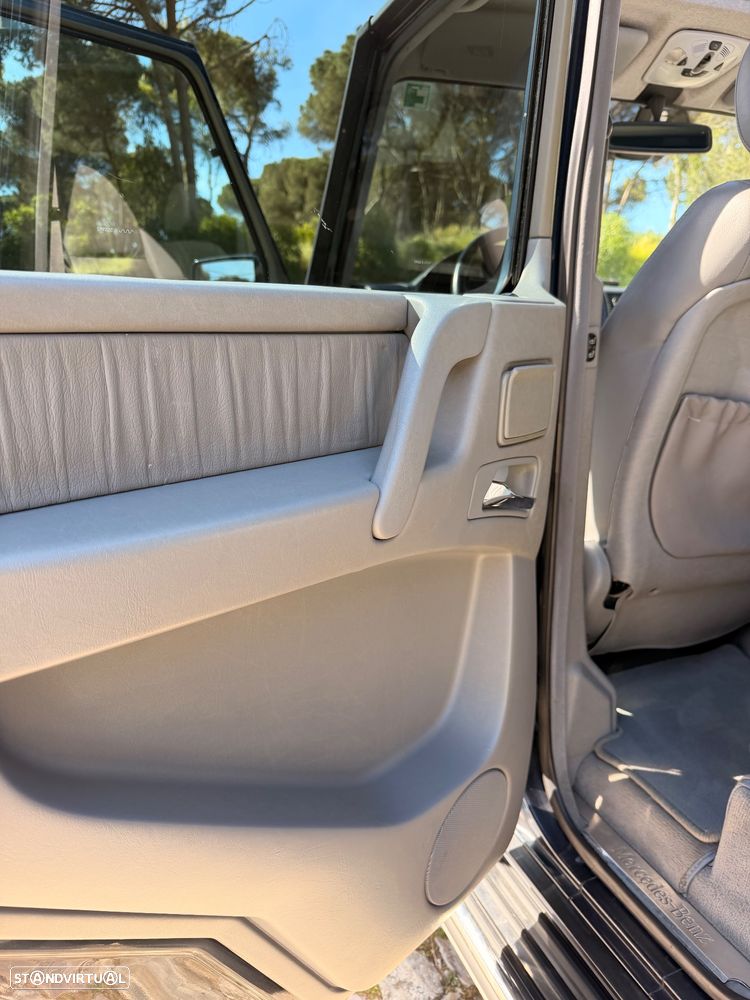 Mercedes-Benz G 400 d 9G-TRONIC STRONGER THAN TIME Edition traditionell - 9