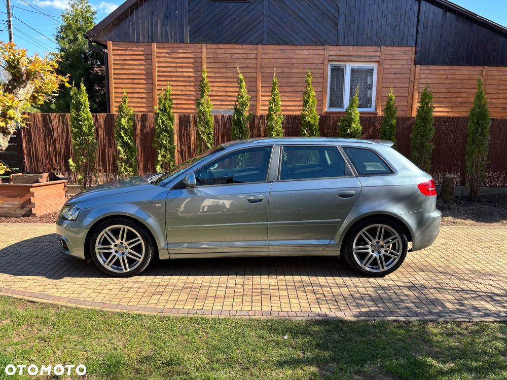 Audi A3 Sportback 2.0 TDI DPF Prime Line S tronic - 12