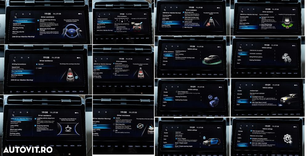 Hyundai Tucson 1.6 l MHEV 180 CP 4WD 7DCT Style+ - 8