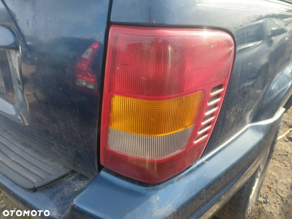 KOMPLETNY TYŁ KLAPA ZDERZAK LAMPA JEEP GRAND CHEROKEE WJ MHA - 3