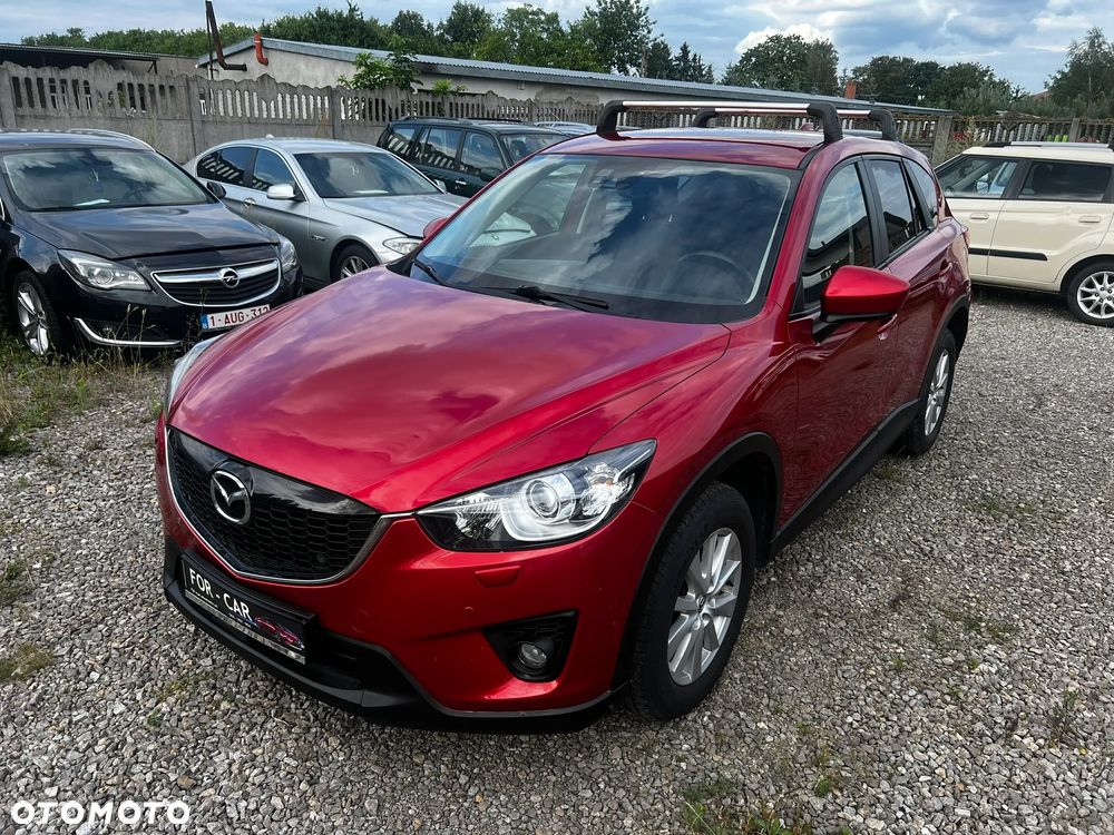 Mazda CX-5 2.2 SKYACTIV-D AWD Center-Line - 1