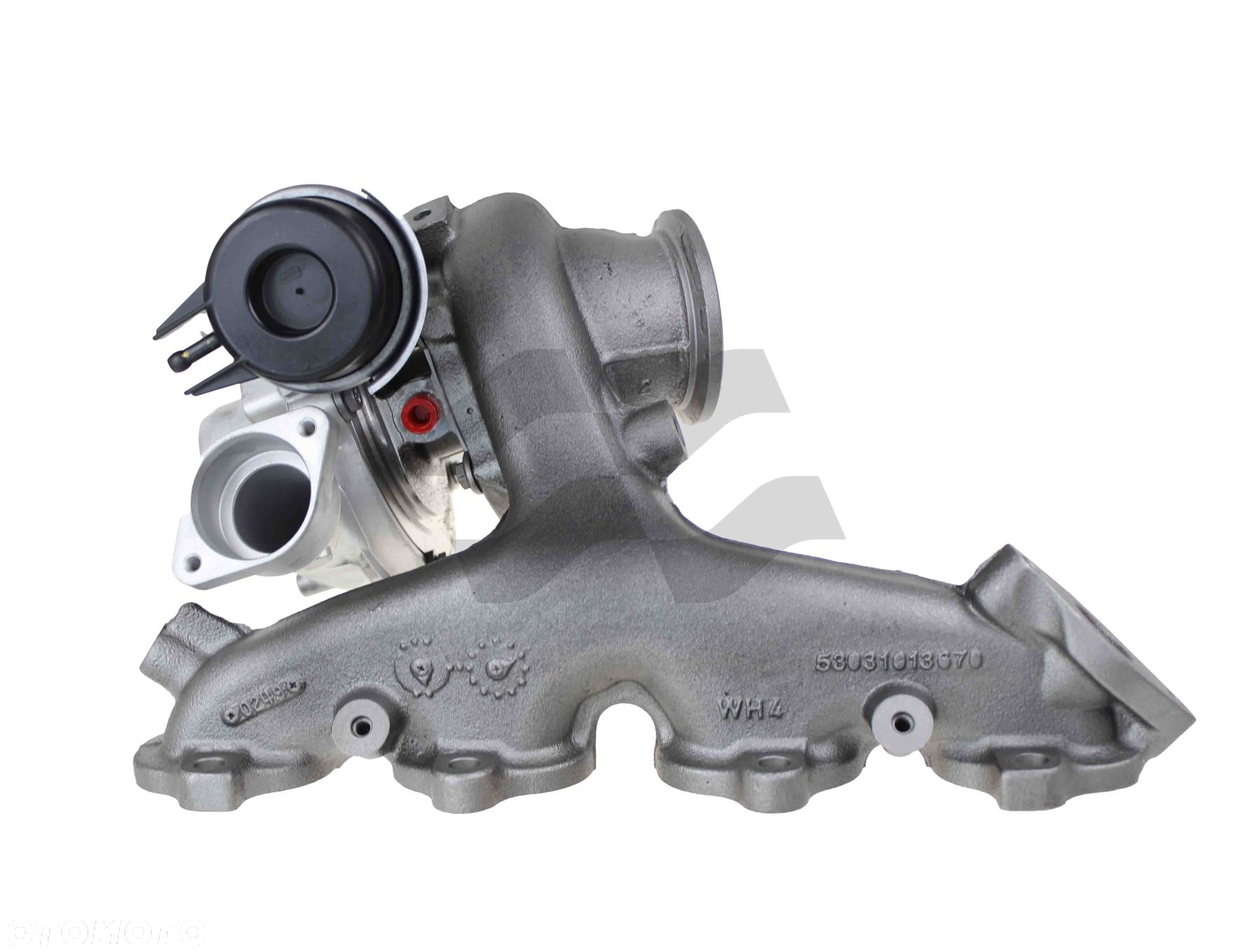 Regenerowane turbo 144109159R 53039700417 RENAULT MASTER 2.3 DCI M9T 96kW - 4