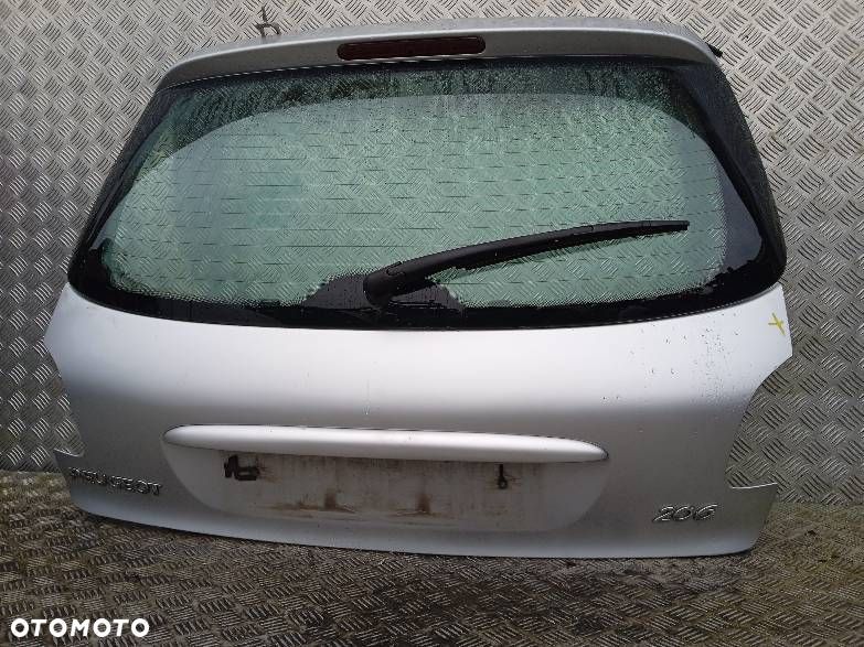 KLAPA BAGAŻNIKA PEUGEOT 206 - 2