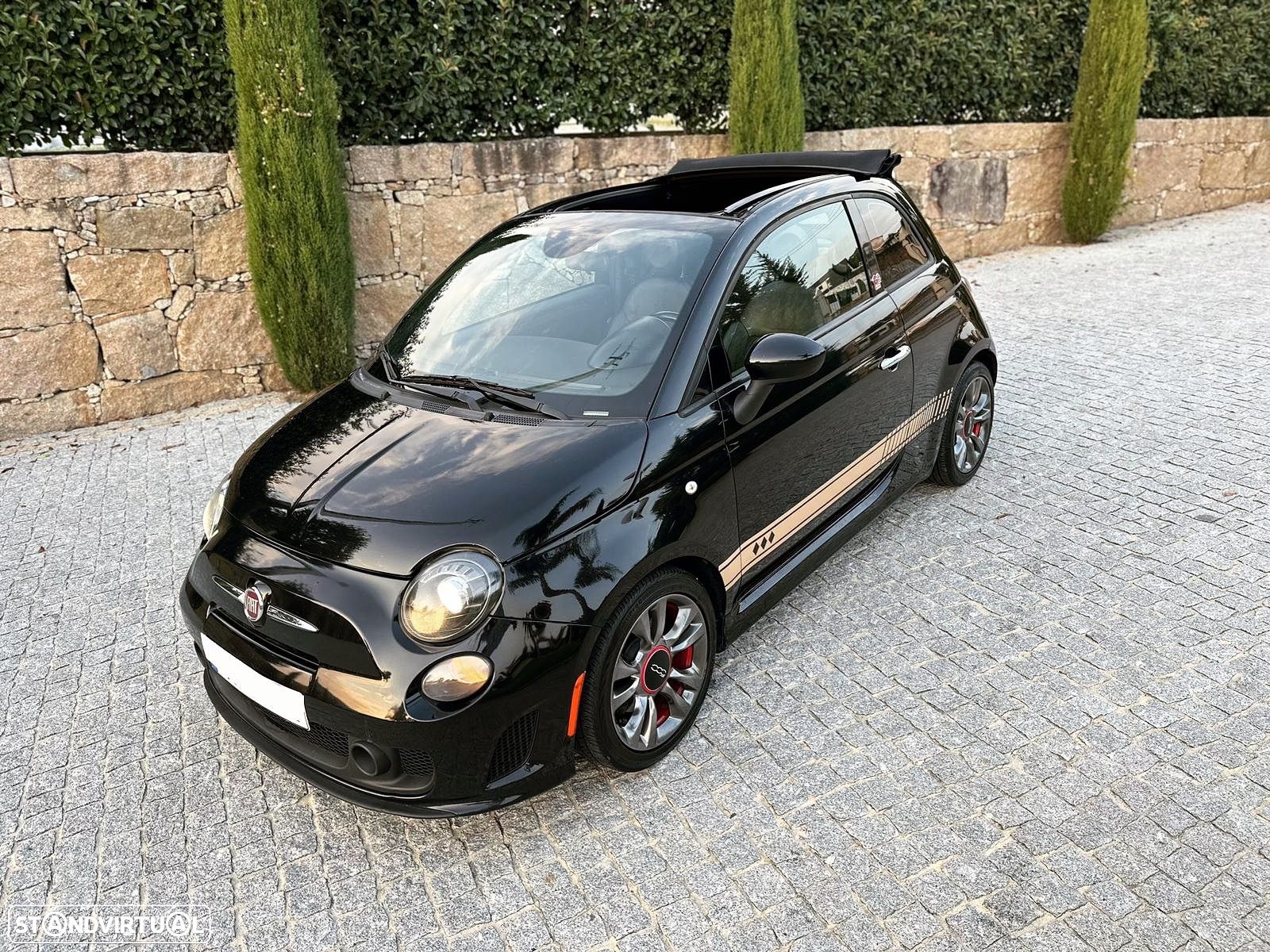 Abarth 500C 1.4 T-Jet Turismo - 1