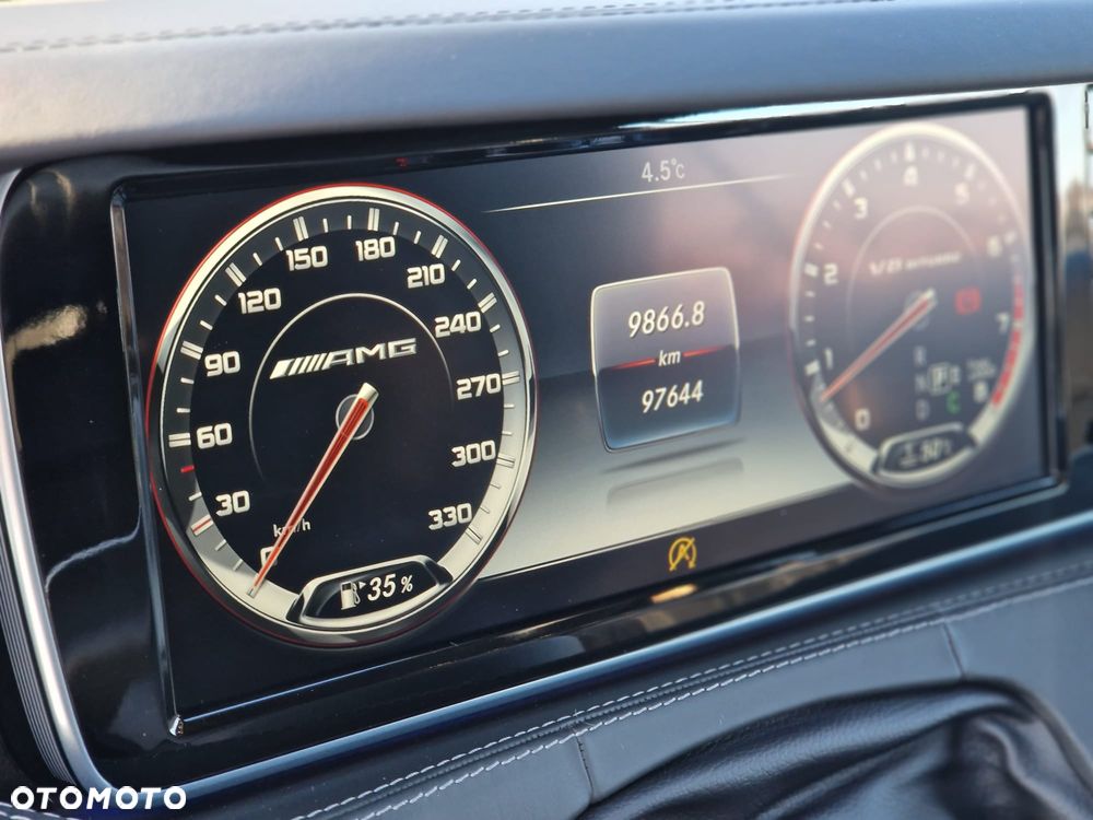 Mercedes-Benz Klasa S AMG 63 4Matic AMG Speedshift 7G-MCT - 7