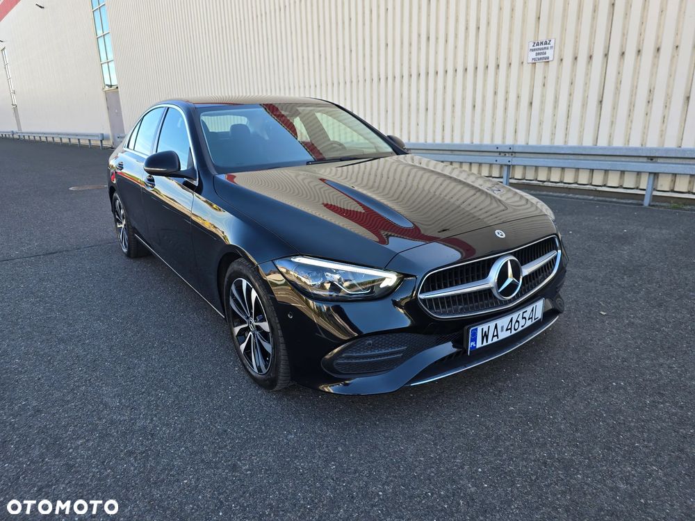 Mercedes-Benz Klasa C 220 d 9G-TRONIC - 1