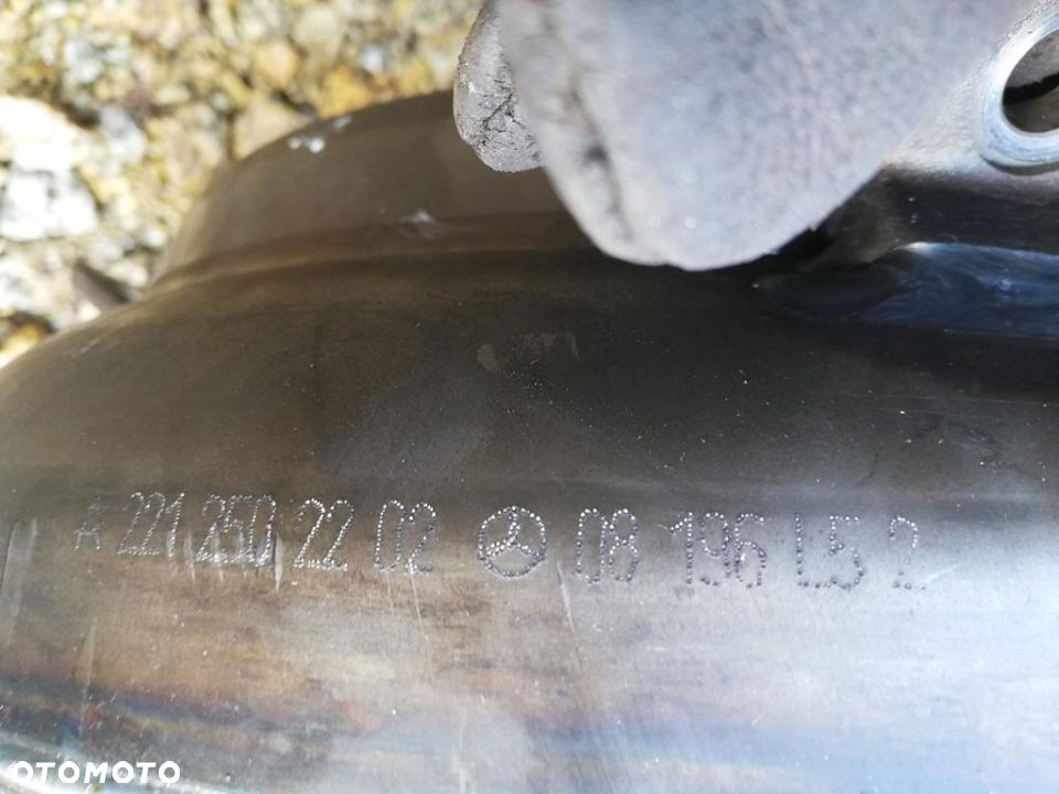 MERCEDES W221 V6 CDI SPRZĘGŁO A2212502202 SPRAWNE - 2