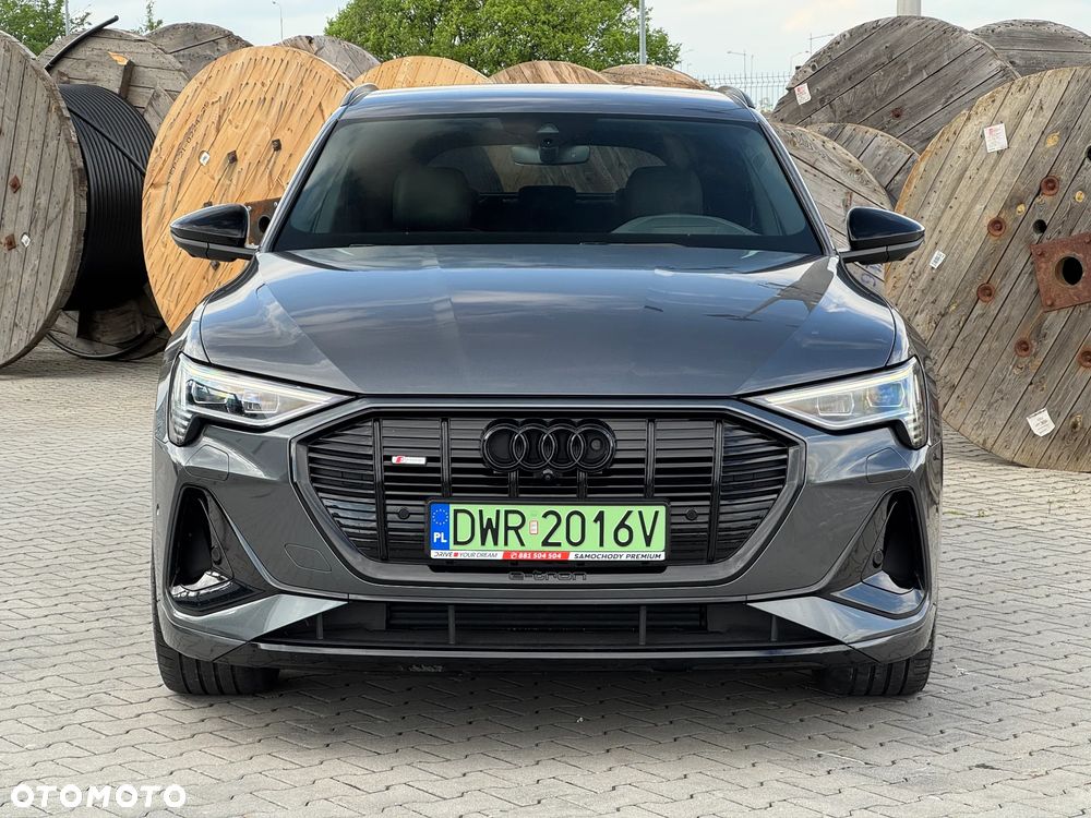 Audi e-tron Sportback 55 quattro S line - 17