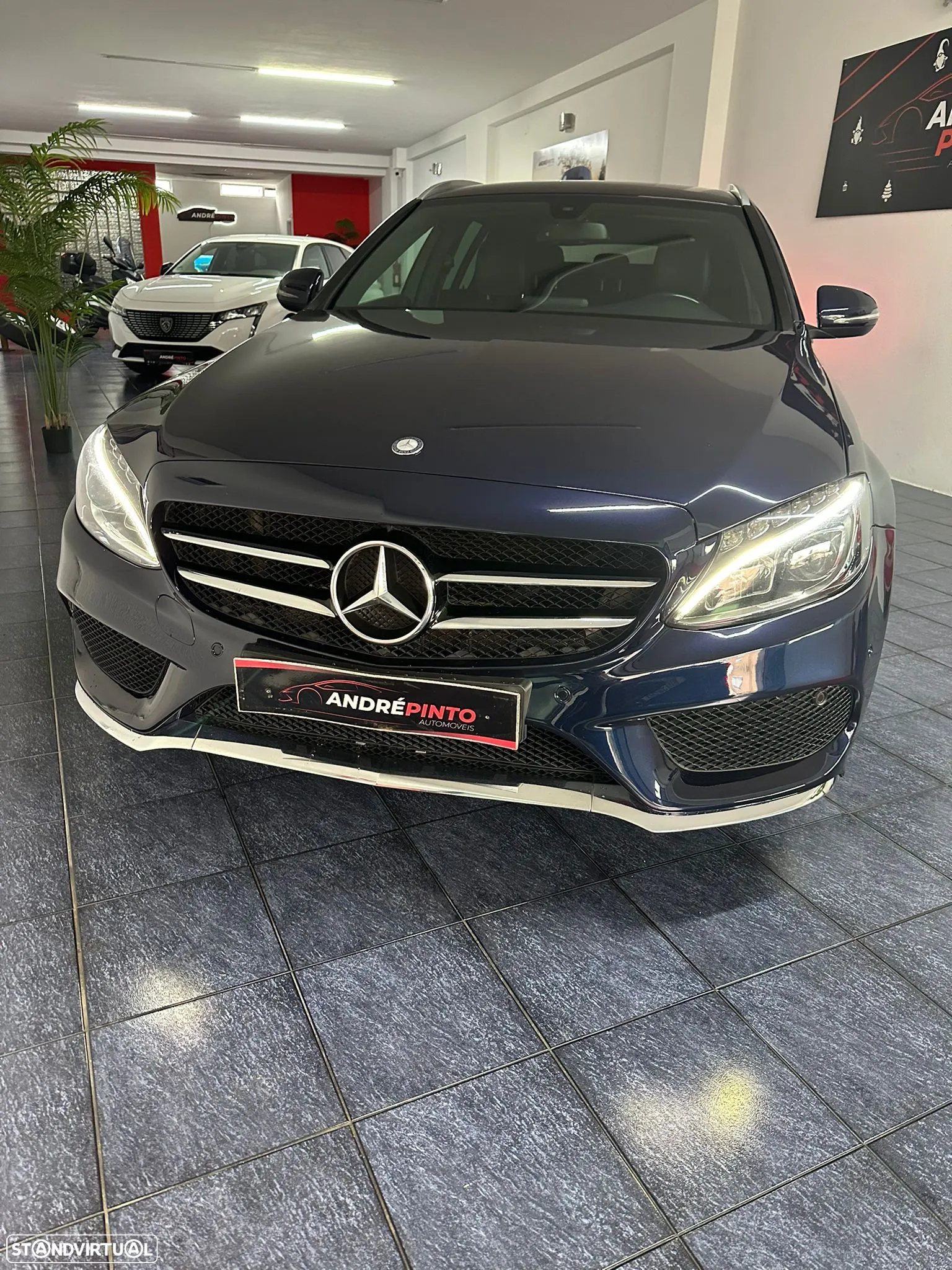 Mercedes-Benz C 220 d AMG Line Aut. - 4