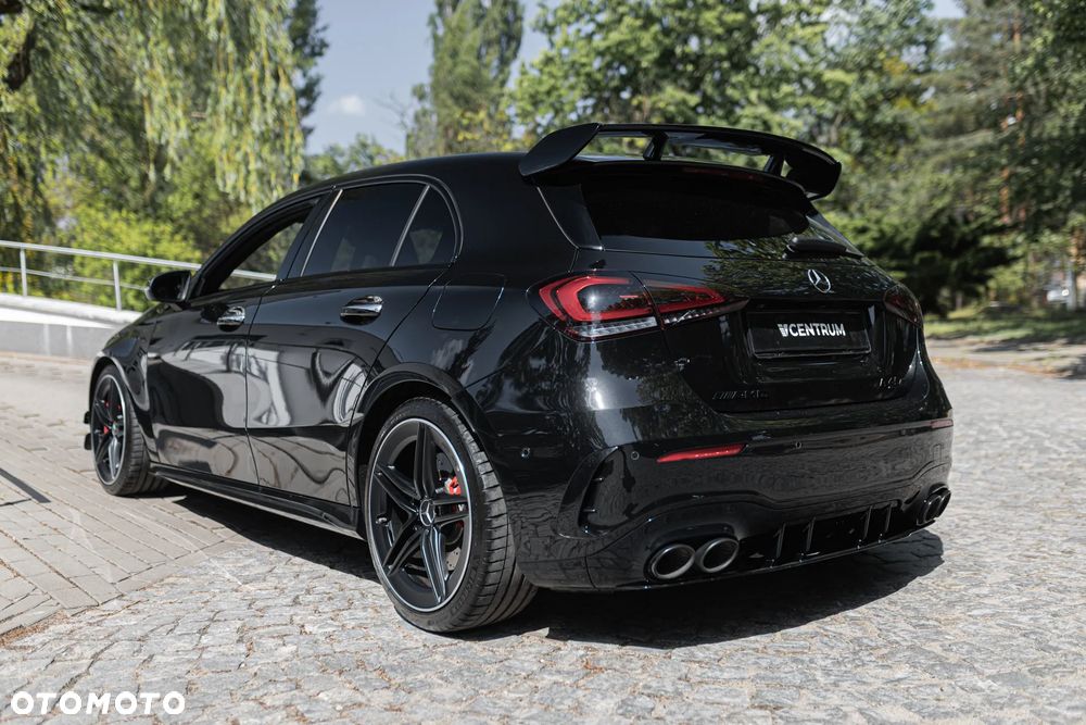 Mercedes-Benz Klasa A 45 S AMG 4-Matic 8G-DCT - 10
