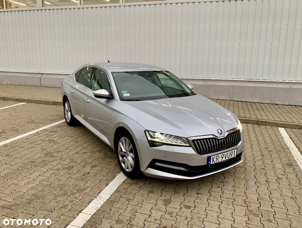 Skoda Superb 1.5 TSI Ambition DSG - 7