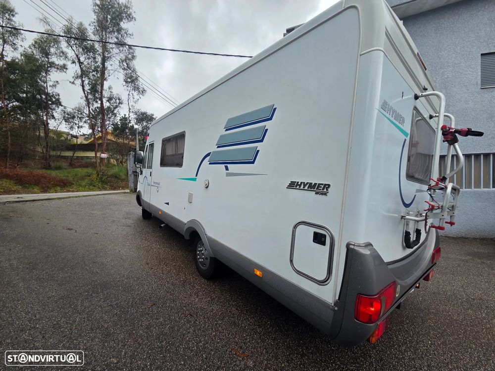 hymer classe-b B654 - 6