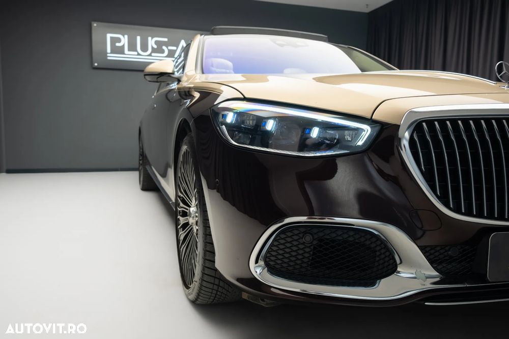 Mercedes-Benz S Maybach - 4