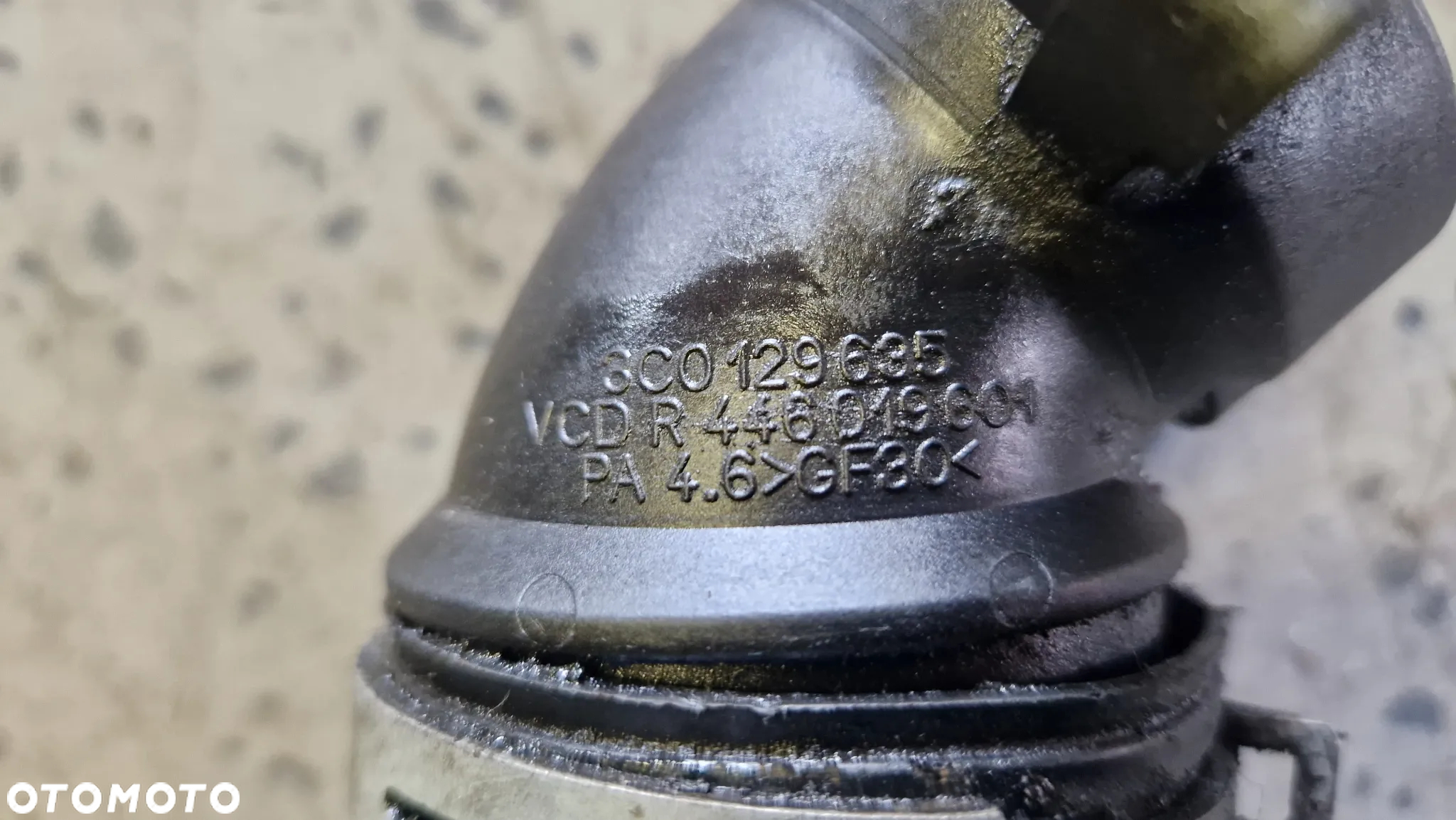 VOLKSWAGEN PASSAT B6 2.0 TDI KRUCIEC TURBOSPRĘŻARKI 3C0129635 - 4