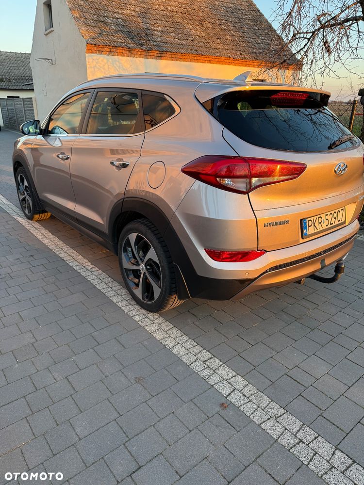 Hyundai Tucson 2.0 CRDI BlueDrive GO 2WD - 3