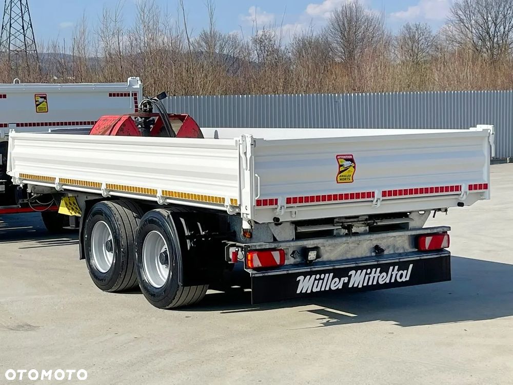 Müller-Mitteltal Przyczepa ( WYWROTKA ) 5,06m * STAN BDB - 7