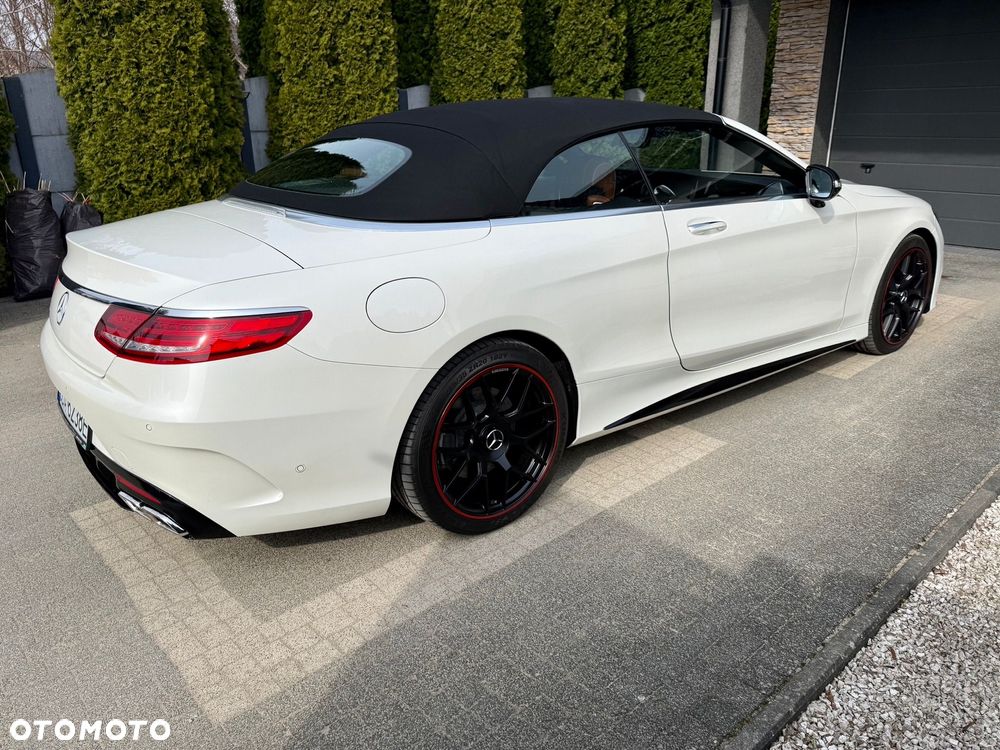 Mercedes-Benz Klasa S 500 9G-TRONIC Night Edition - 4