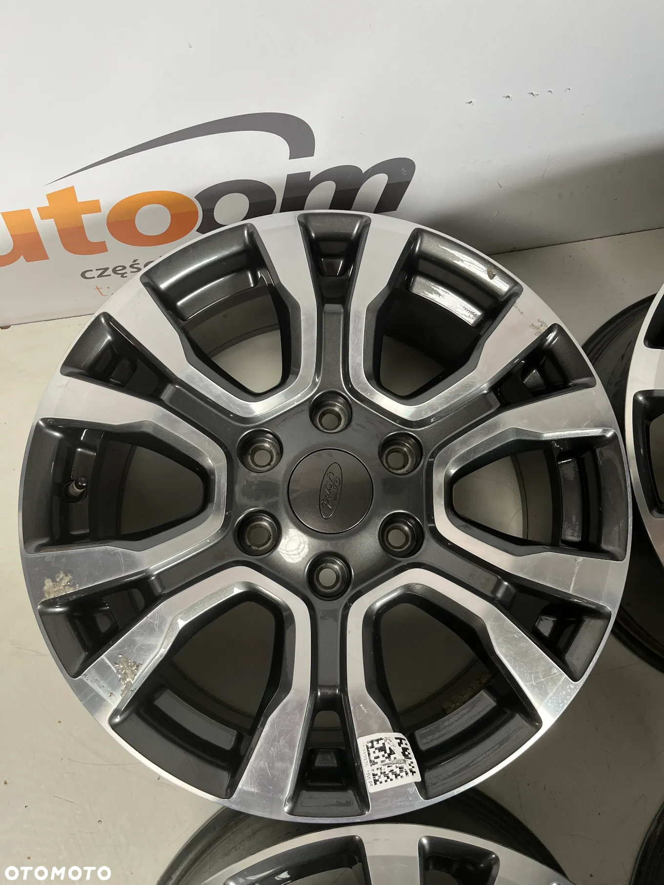 FELGI ALUMINIOWE EB3C-1007-F2A 8J R18  6x139,7 ET55 FORD RANGER DK WILDTRAK - 3