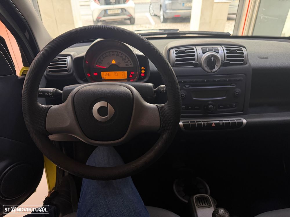 Smart ForTwo Coupé softouch pure - 10