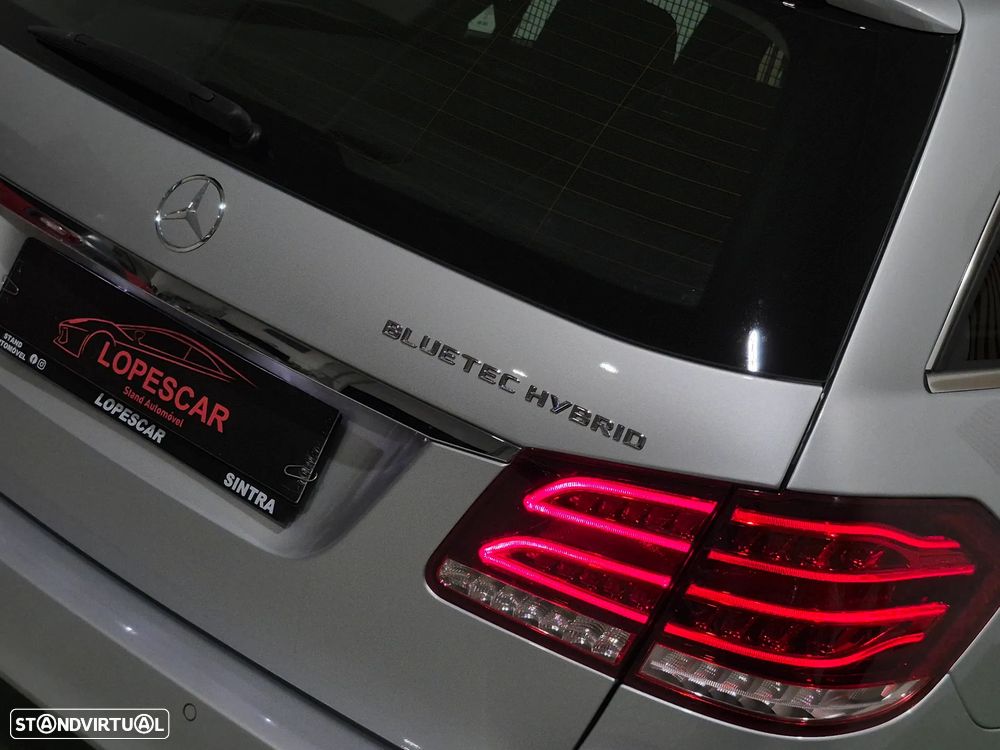Mercedes-Benz E 300 Bluetec Hybrid Avantgarde - 9