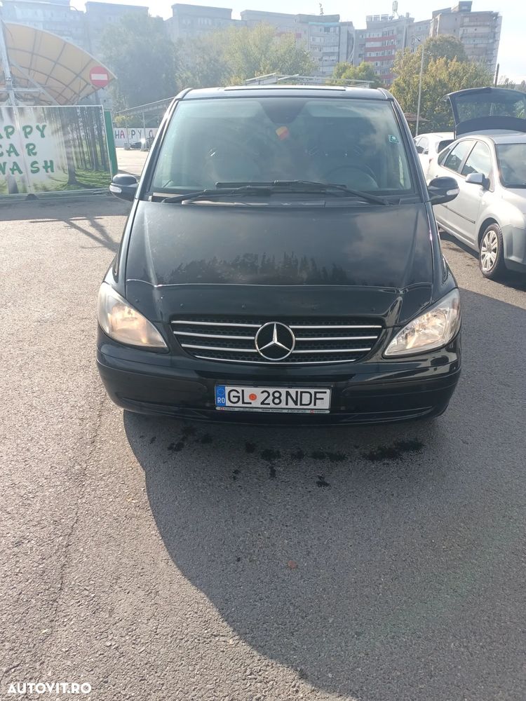 Mercedes-Benz Viano 2.2 CDI Extralang Automatik Ambiente Activity - 1