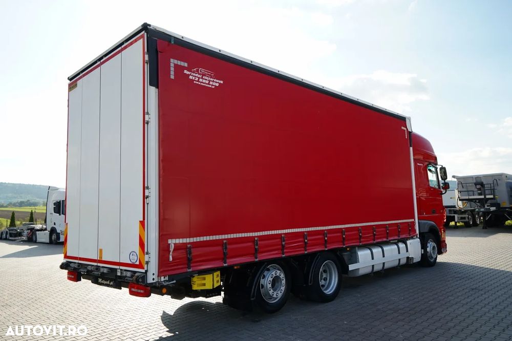 DAF XF 480 / SOLÓWKA / SSC / 6X2 / PUNTE RIDICATĂ / WIELTON / TRANSPORT / - 5