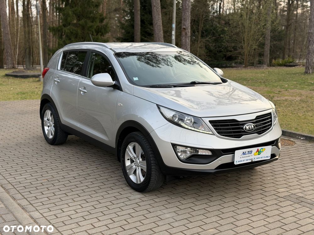 Kia Sportage 1.7 CRDI 2WD Attract - 1