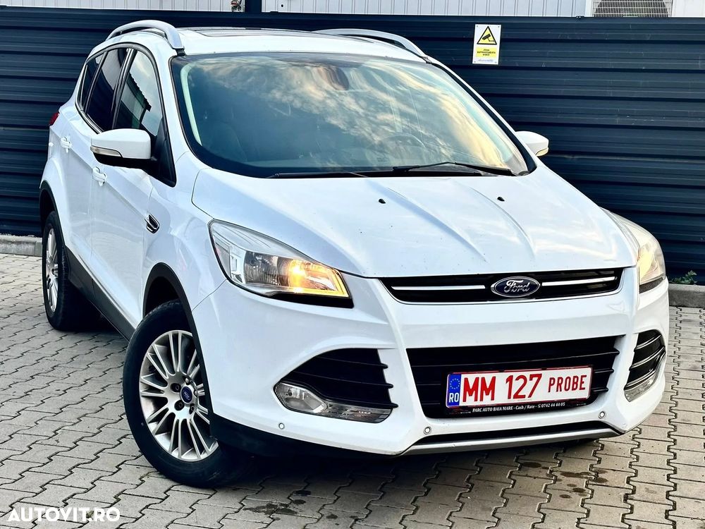 Ford Kuga 2.0 TDCi 4x4 Aut. Titanium - 9