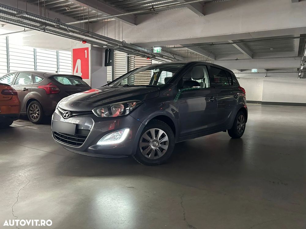 Hyundai i20 1.25 M/T ISG Comfort - 1