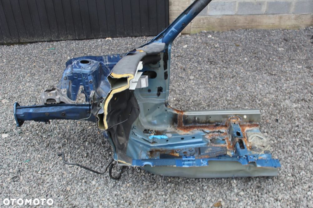 PODŁUŻNICA ĆWIARTKA FARTUCH PRAWY PRZÓD MINI R56 - 3