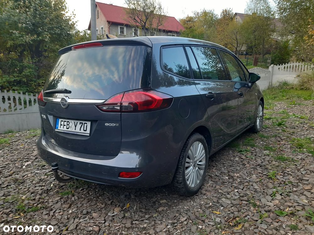 Opel Zafira Tourer 1.4 Turbo ecoFLEX Start/Stop Business Edition - 4