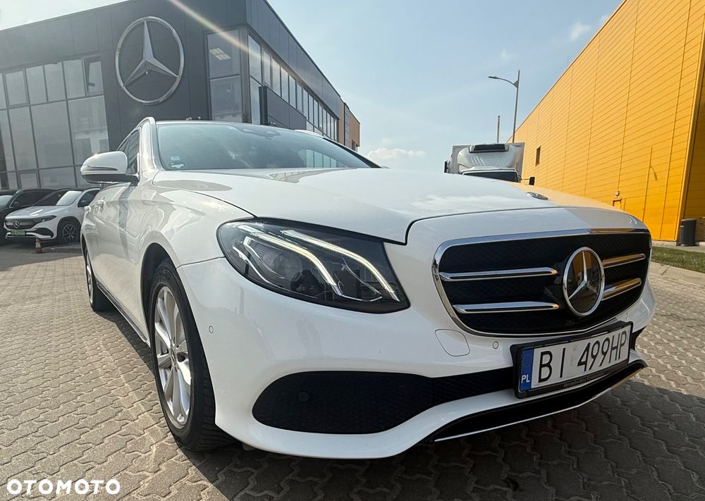 Mercedes-Benz Klasa E - 1