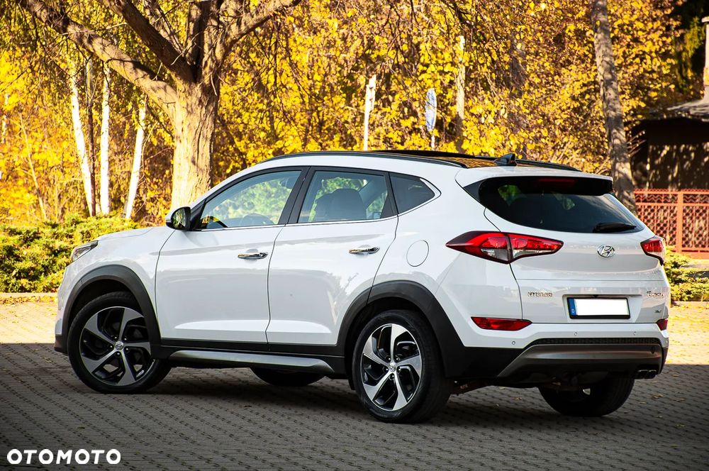 Hyundai Tucson 2.0 CRDI 4WD Premium - 13
