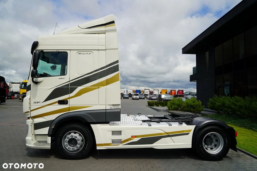 DAF XF 480 / SPACE CAB / RETARDER / KLIMA POSTOJOWA / EURO 6 - 7
