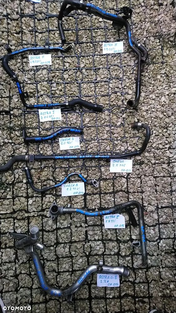 OPEL DAEWOO MAGISTRALA RURKA WODNA - 3