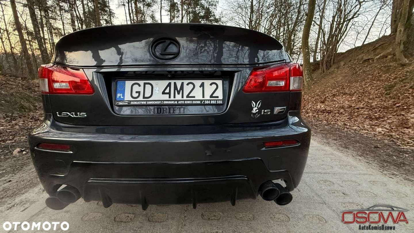 Lexus IS F - 34